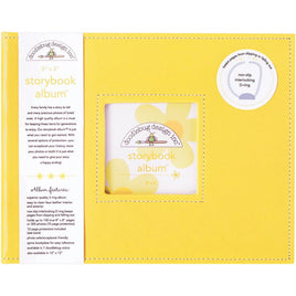 Bumblebee - Doodlebug Storybook D-Ring Album 8"X8"