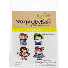Stamping Bella Cling Stamps Squidgy Pals