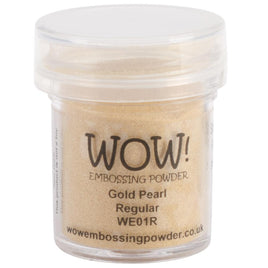 Gold Pearl - WOW! Glitter Embossing Powder