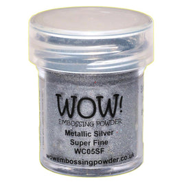 Silver - WOW! Embossing Powder Super Fine 15ml