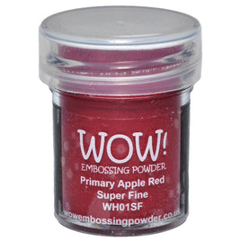 Primary Apple Red - WOW! Glitter Embossing Powder