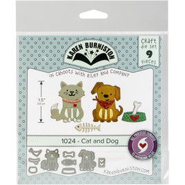 Cat & Dog - Karen Burniston Dies