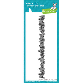 Lawn Cuts Custom Craft Border Die   Grassy, .625