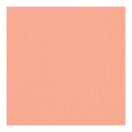 Coral Cream Bazzill Mono Cardstock 12"X12"