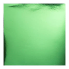 Green - Bazzill Foil Cardstock 12"X12"