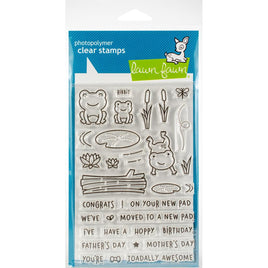 Toadally Awesome Lawn Fawn Stamp Set