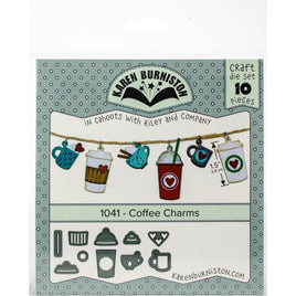 Coffee Charms - Karen Burniston Dies