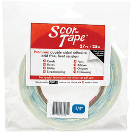 .25"X27yd - Scor-Tape