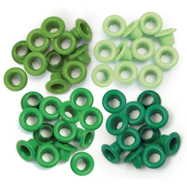Green - We R Eyelets Standard 60/Pkg