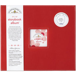 Ladybug - Doodlebug Storybook D-Ring Album 12"X12"