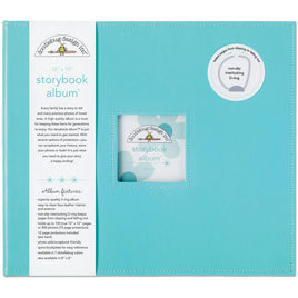 Swimming Pool - Doodlebug Storybook D-Ring Album 12"X12"