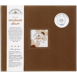 Bon Bon - Doodlebug Storybook D-Ring Album 12"X12"