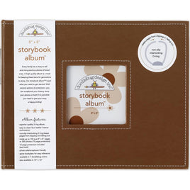 Bon Bon- Doodlebug Storybook D-Ring Album 8"X8"