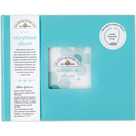 Swimming Pool - Doodlebug Storybook D-Ring Album 8"X8"