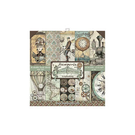 Voyages Fantastiques  Stamperia Double-Sided Paper Pad 12"X12" 10/Pkg