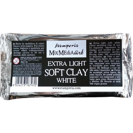 White  Stamperia Soft Clay 160gr