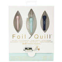 WER FOIL QUILL: Heat Activated Pens - Starter Kit (for use with electronic cutting machine)