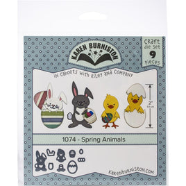 Spring Animals - Karen Burniston Dies