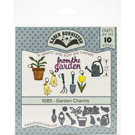 Garden Charms - Karen Burniston Dies