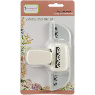 Daisy Border Dress My Craft Paper Punch