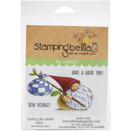 Stamping Bella Cling Stamps Traveling Gnome