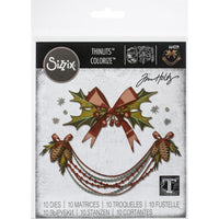 Sizzix Thinlits Dies By Tim Holtz 10/Pkg