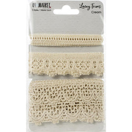 Cream - 49 And Market Lacey Trims