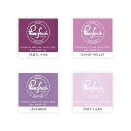 Pinkfresh Studio Premium Dye Cube Ink Pads 4 Colors  Soul Of Provence