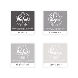 Pinkfresh Studio Premium Dye Cube Ink Pads 4 Colors  Urban Raincoat