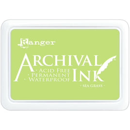 Ranger Archival Ink Pad  Sea Grass