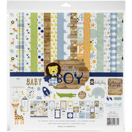 Echo Park Collection Kit 12"X12"     Baby Boy
