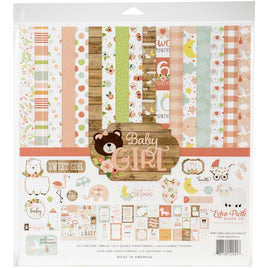 Echo Park Collection Kit 12"X12"     Baby Girl