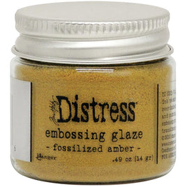 Fossilized Amber - Tim Holtz Distress Embossing Glaze