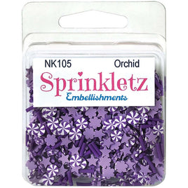 Buttons Galore Sprinkletz Embellishments 12g    Orchid