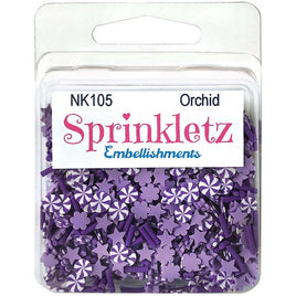 Buttons Galore Sprinkletz Embellishments 12g    Orchid