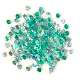 Buttons Galore Sprinkletz Embellishments 12g     Carribean