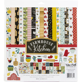 Farmhouse Kitchen - Echo Park Collection Kit 12"X12"