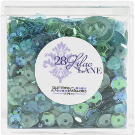Peacock Feathers - 28 Lilac Lane Shaker Mix 75g