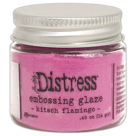 Kitsch Flamingo - Tim Holtz Distress Embossing Glaze