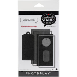 PhotoPlay Say It With Stamps Die Set