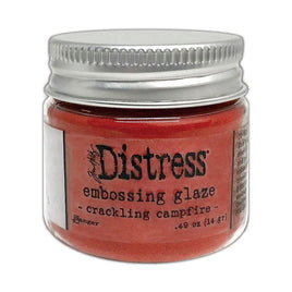 Crackling Campfire - Tim Holtz Distress Embossing Glaze