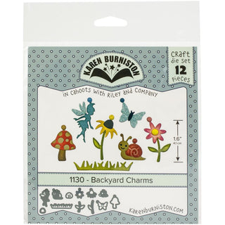 Backyard Charms - Karen Burniston Dies