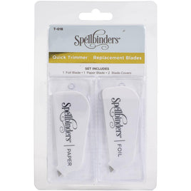 Spellbinders Quick Trimmer Replacement Blades - For T017
