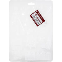 Lady Vagabond      Stamperia Soft Maxi Mould 8.5"X11.5"