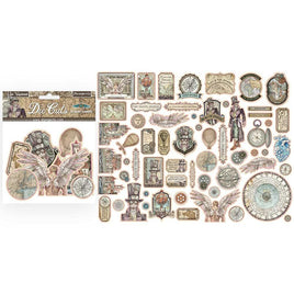 Sir Vagabond   Stamperia Die-Cuts