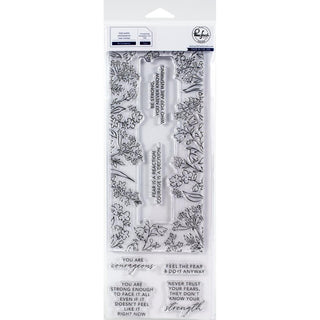 Pinkfresh Studio Clear Stamp Set 4