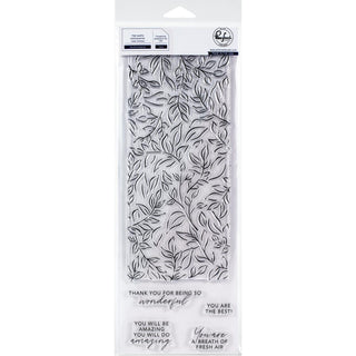 Pinkfresh Studio Clear Slimline Stamp Set 4