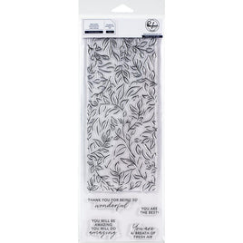 Pinkfresh Studio Clear Slimline Stamp Set 4"X12"    You Are Amazing