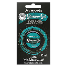 Star Blue    Stamperia Glamour Gel 25ml