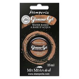 Chestnut Light    Stamperia Glamour Gel 25ml